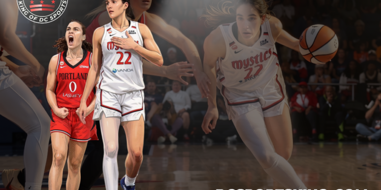 Mystics Survive Epic 4-OT Record-Breaking WNBA Thriller
