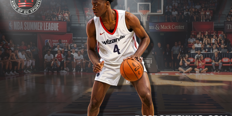 The AJ Dybantsa Steal and Assist That Showcased Wizards Dangerous New Weapon