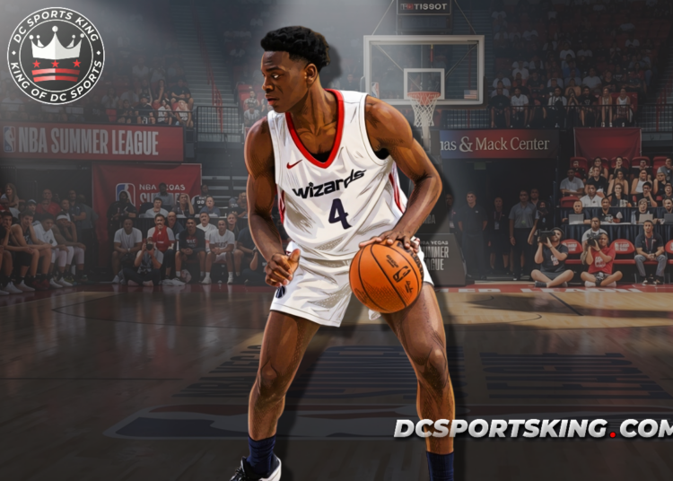 The AJ Dybantsa Steal and Assist That Showcased Wizards Dangerous New Weapon