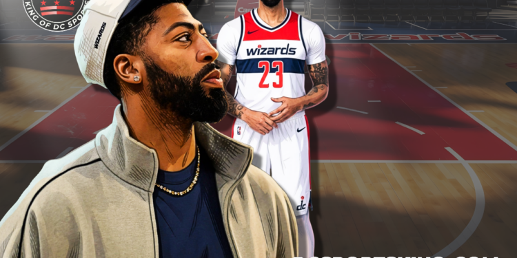 Wizards Are Brilliantly Drawing Line on   Anthony Davis $275M Extension