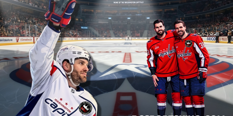 Capitals Just Won the Offseason by Bringing in Boone Jenner