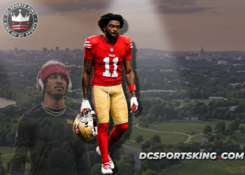 Brandon Aiyuk Dream Reunion with Jayden Daniels in DC May Be Quickly Fading