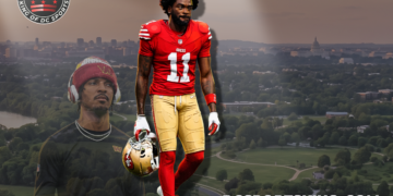 Brandon Aiyuk Dream Reunion with Jayden Daniels in DC May Be Quickly Fading
