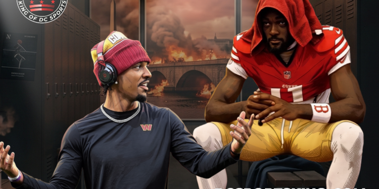 Brandon Aiyuk Just Burned His Last Bridge to Commanders and Friendship With Jayden Daniels