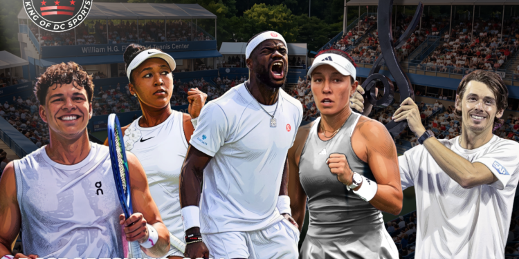 D.C.’s 2026 Mubadala Citi DC Open Has Elite Star Power and Major U.S. Open Stakes on the Line This Week