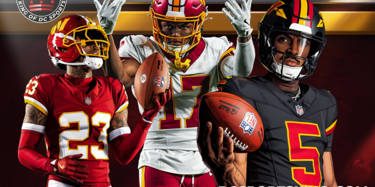 Commanders 2026 Uniform Schedule Unveiled: When to Wear Burgundy, White, and Black