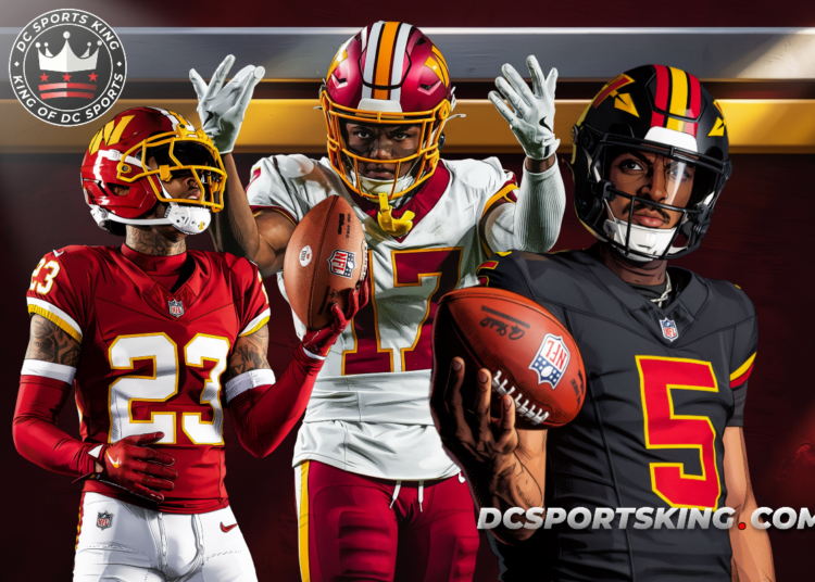 Commanders 2026 Uniform Schedule Unveiled: When to Wear Burgundy, White, and Black