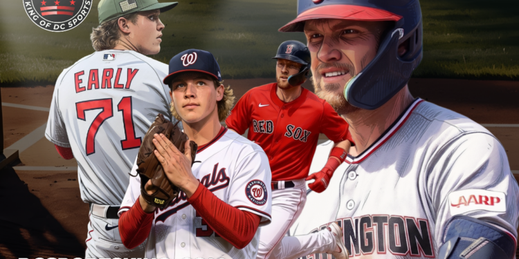 Nationals Make Bold, Win-Win Curtis Mead Trade with Boston