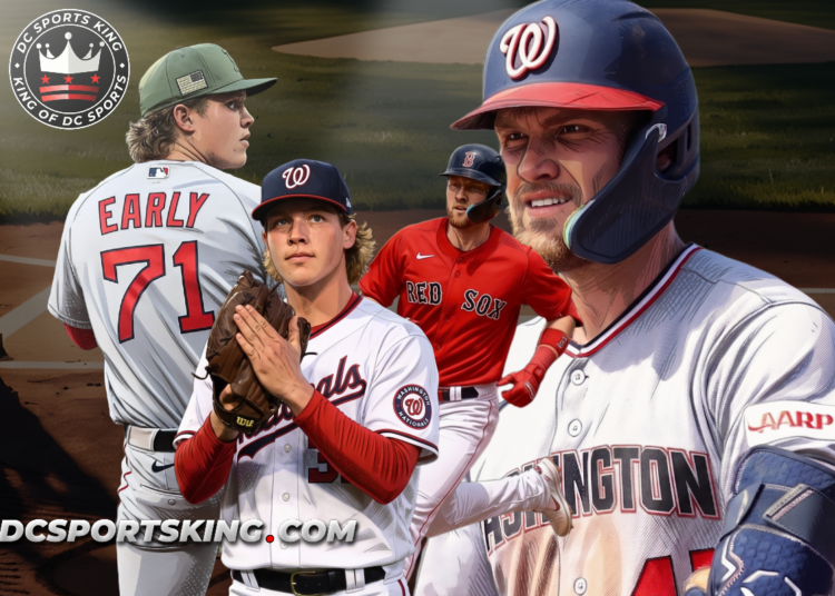 Nationals Make Bold, Win-Win Curtis Mead Trade with Boston