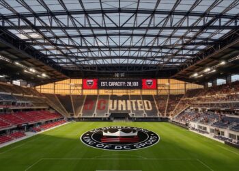 DC Council Chair Proposes Massive Audi Field Roof Expansion