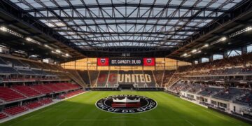 DC Council Chair Proposes Massive Audi Field Roof Expansion