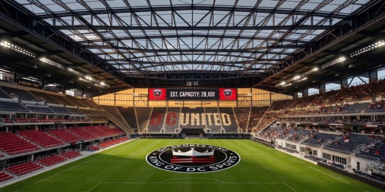 DC Council Chair Proposes Massive Audi Field Roof Expansion