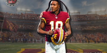 DeAndre Hopkins Emerges as Rumored Pivot for Commanders from Aiyuk Drama