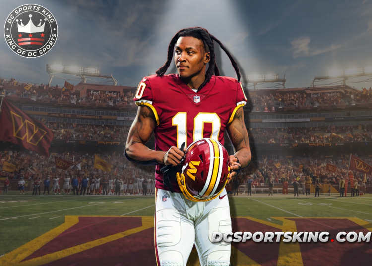 DeAndre Hopkins Emerges as Rumored Pivot for Commanders from Aiyuk Drama