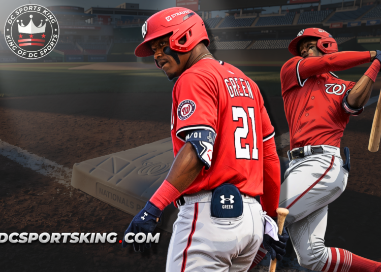 Nationals Still Waiting for a Breakthrough from Struggling Prospect Elijah Green