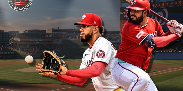 Nats’ Luis Garcia Jr Has Become Coveted Trade Target