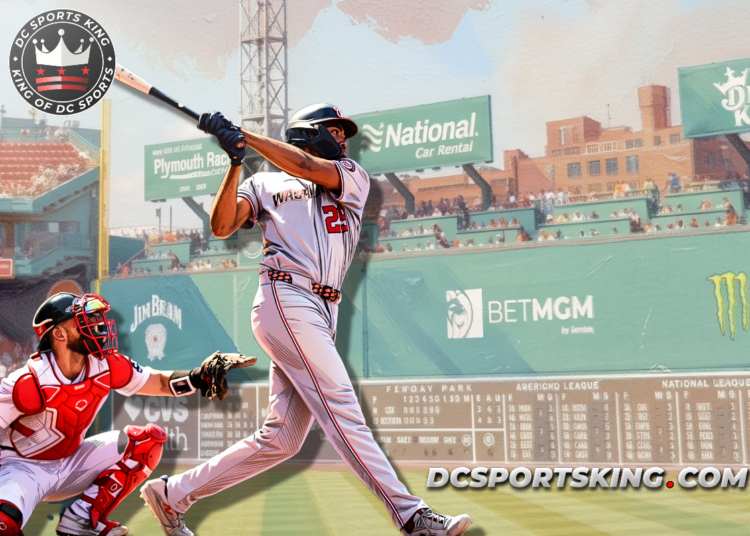Nationals Unleash Explosive Offense on Green Monster and Red Sox