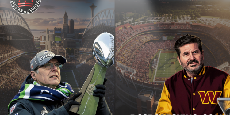 Why $9.6B Seahawks Sale Dwarfed the Commanders: Did Dan Snyder and FedEx Field Cost Washington $3.5B?