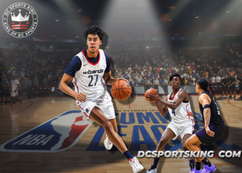 Will Riley Stole the Show in Vegas with Spotlight on Wizards-Kings’ Rookies