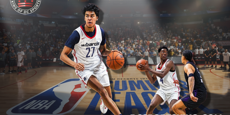 Will Riley Stole the Show in Vegas with Spotlight on Wizards-Kings’ Rookies