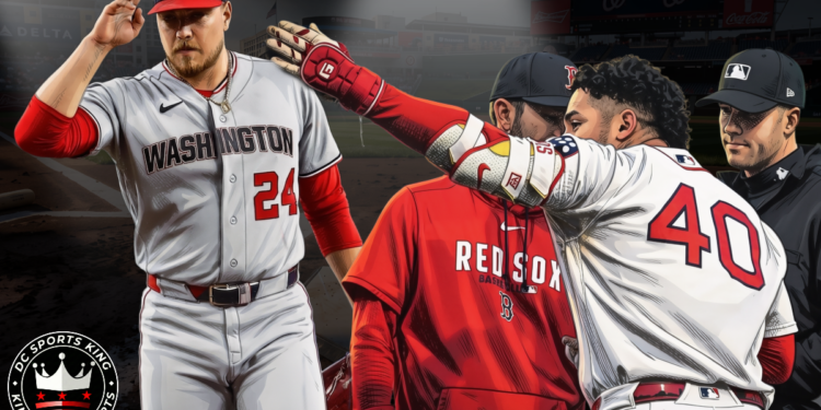 Cade Cavalli and Willson Contreras Postgame Reactions to Fenway Brawl