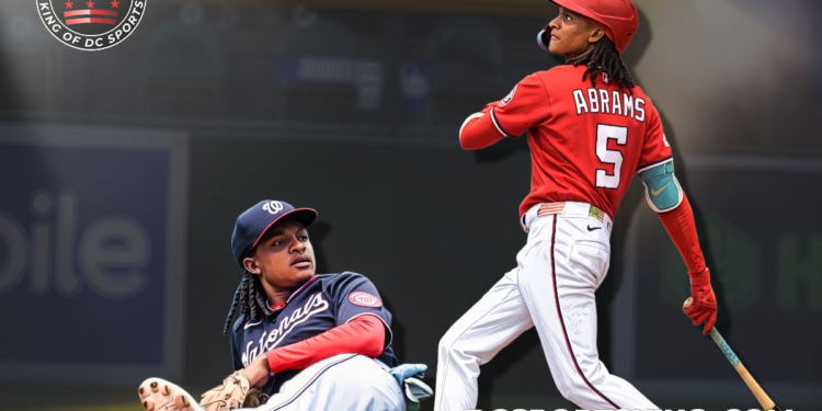 Nationals Face Massive CJ Abrams Dilemma Amid Breakout Season
