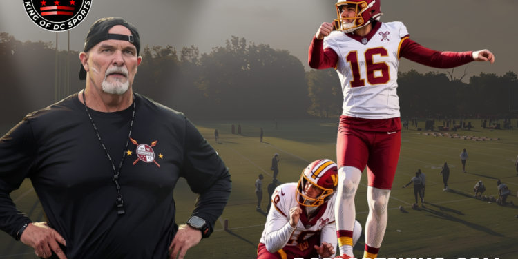 Commanders Kicker Battle Has Clear Leader Despite a Brutal Day