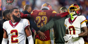 How Commanders Cornerbacks Look after Alarming Trey Amos Update