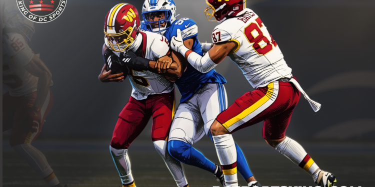Commanders Offense’s 3-and-Out Exposed Biggest Concern for Jayden Daniels