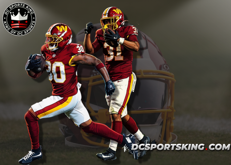 Commanders Running Back Battle Heats Up with Rookies Performances