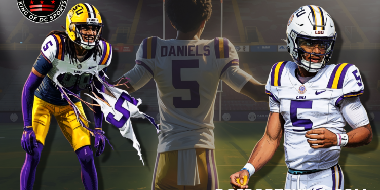 Jayden Daniels Cease-and-Desist with LSU Peals Back Curtain on the NIL Era