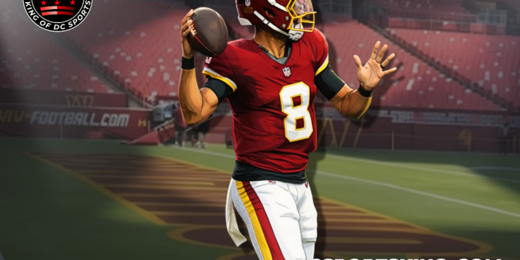 Marcus Mariota Injury Threatens Commanders QB Depth