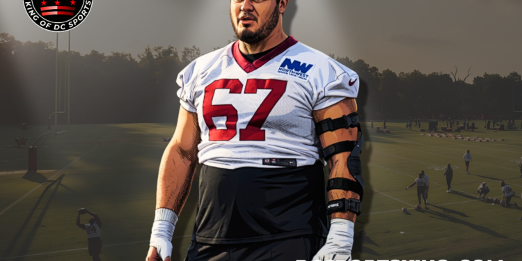 Nick Allegretti Injury Magnifies Concerns of the Commanders’ Center Situation