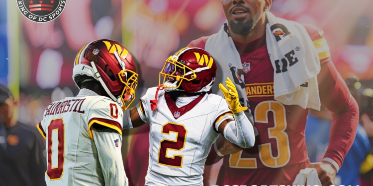 How Commanders Cornerbacks Must Survive  with Trey Amos on Injured Reserved