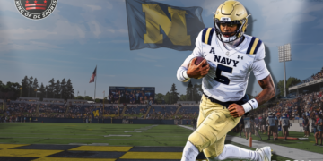 Navy Football Gets More Explosive with Braxton Woodson at QB