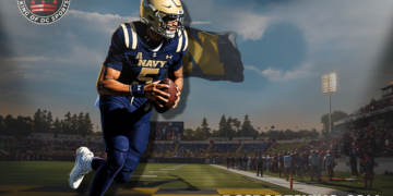 Braxton Woodson Fuels Navy Rout of Towson with Historic Performance