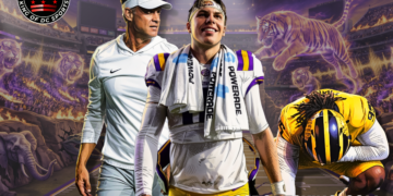 LSU Rises, Michigan Falls