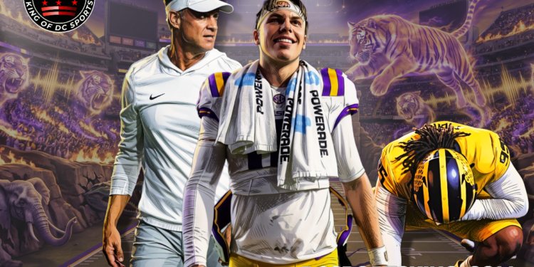 LSU Rises, Michigan Falls