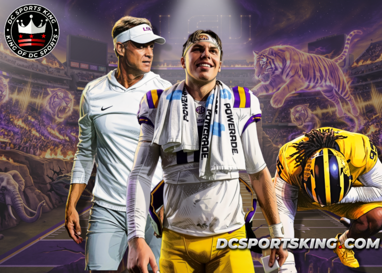 LSU Rises, Michigan Falls