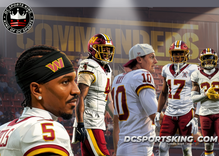 commanders captains