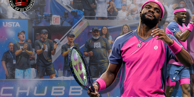 Frances Tiafoe Kept US Open Electrifying All the Way to Heartbreaking End