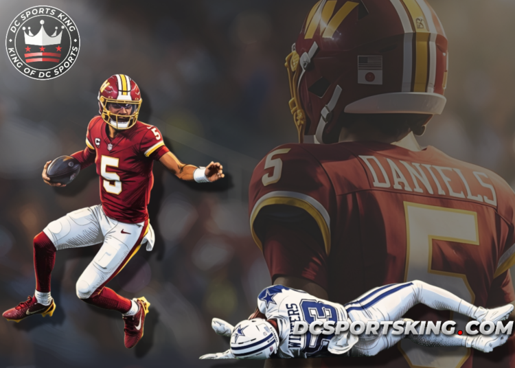 Jayden Daniels’ Brilliance vs. Cowboys Overshadowed by Devastating Injury