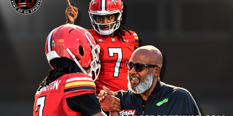 Maryland Has Dilemma With Malik Washington’s ‘Unwavering’ Loyalty to Mike Locksley