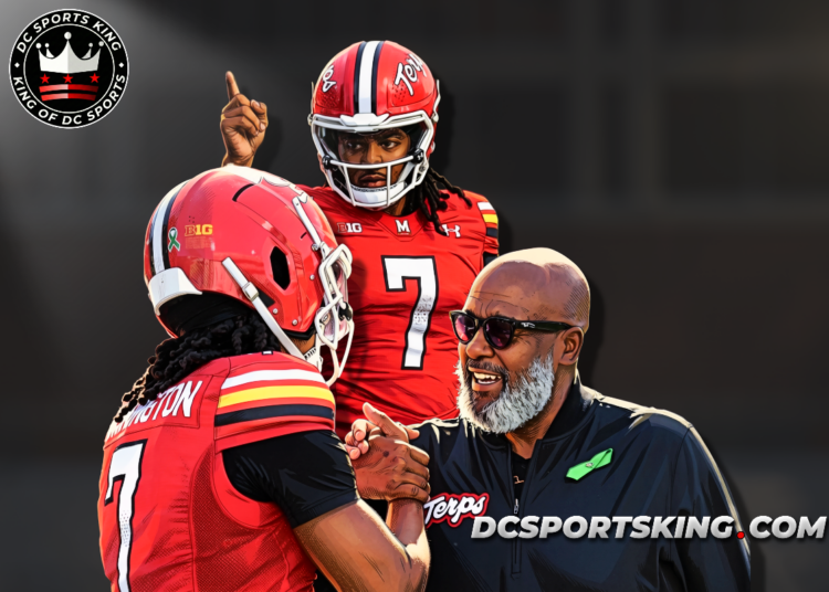 Maryland Has Dilemma With Malik Washington’s ‘Unwavering’ Loyalty to Mike Locksley
