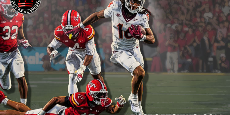 Maryland Suffers First Loss After Defense Struggles Against Virginia Tech