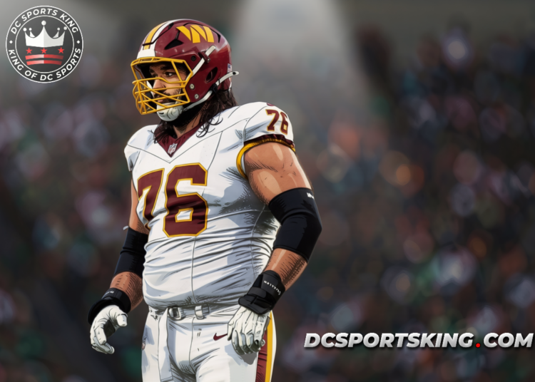 Sam Cosmi’s Concussion Sealed the Commanders’ Brutal Day in Dallas