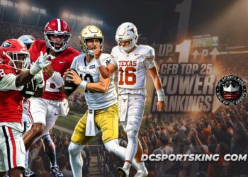 Texas, Notre Dame, Alabama, Georgia Separate from Field in Analytical CFB Top 25 Rankings