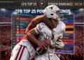 Georgia Win, Texas Shocking Loss Shakes Up This Week’s CFB Top 25 Power Rankings