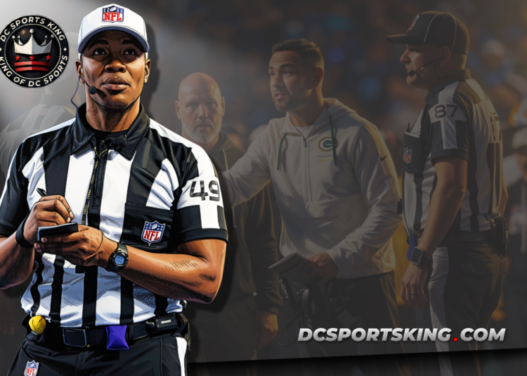 The NFL Just Flexed Out the Commanders-Eagles Referee Crew