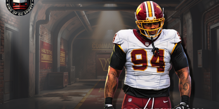 Daron Payne May Have Played Final Snap in Washington Uniform With Foot Injury